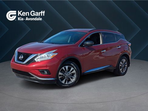 Used 2017 Nissan Murano SV image 1
