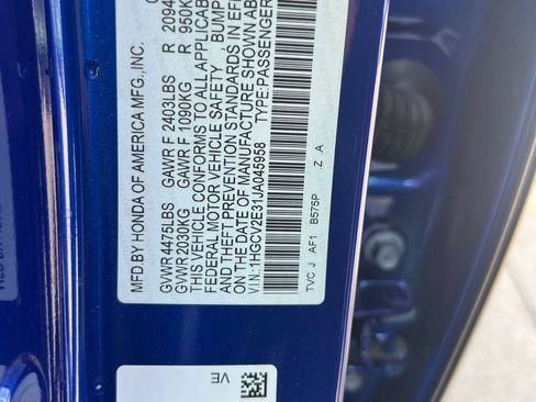 Used 2018 Honda Accord Sport image 27