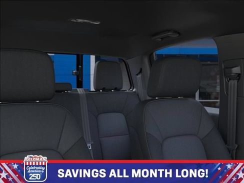 New 2026 Chevrolet Colorado W/T w/ WT Custom Package AWD/4WD image 24