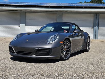 Certified 2017 Porsche 911 Carrera 4S
