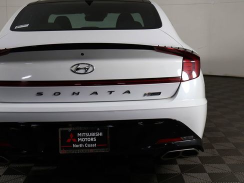 Used 2023 Hyundai Sonata N Line w/ Preferred Accessory Package FWD image 19