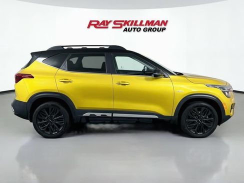 Used 2023 Kia Seltos Nightfall Edition AWD/4WD image 8
