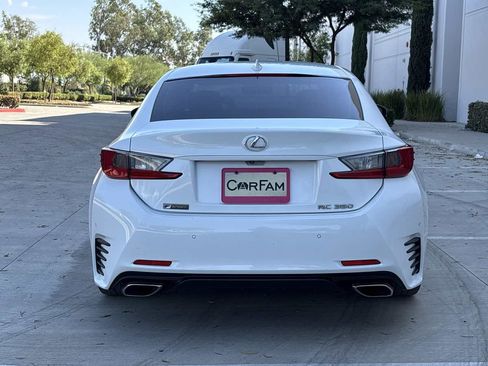 Used 2017 Lexus RC 350 F Sport RWD image 4