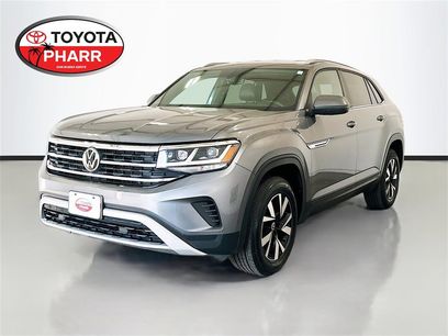 Used 2021 Volkswagen Atlas Cross Sport SE w/ Luggage Net & Mats Package