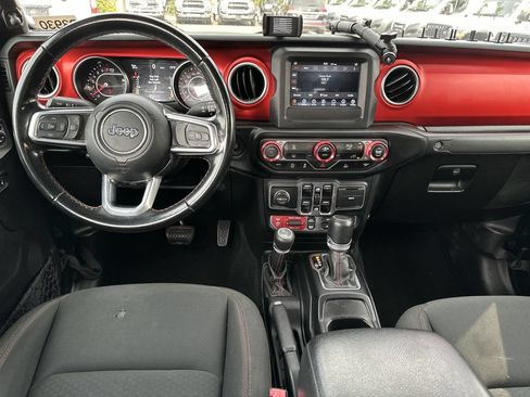 Certified 2020 Jeep Gladiator Rubicon AWD/4WD image 10