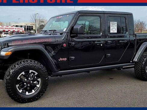 New 2026 Jeep Gladiator Rubicon AWD/4WD image 4