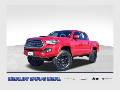 Used 2018 Toyota Tacoma TRD Sport w/ Technology Package