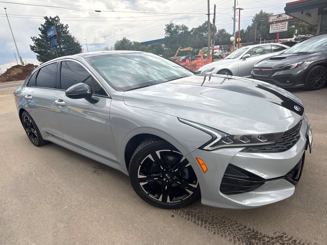 Used 2021 Kia K5 GT-Line AWD/4WD image 1