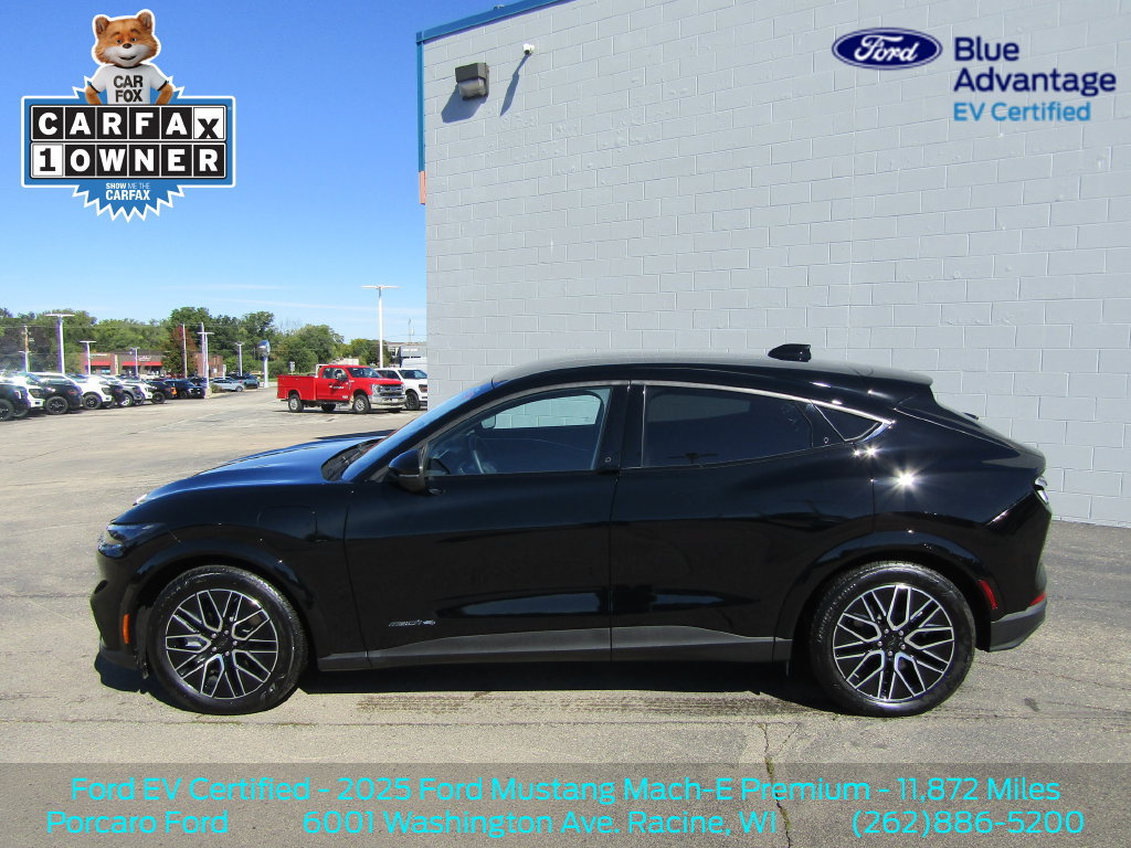 Certified 2025 Ford Mustang Mach-E Premium AWD/4WD image 2