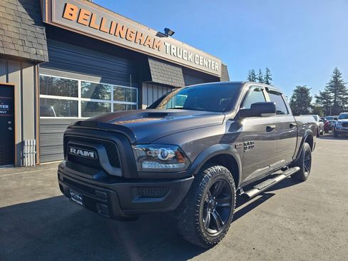 Used 2021 RAM 1500 Classic Warlock image 1