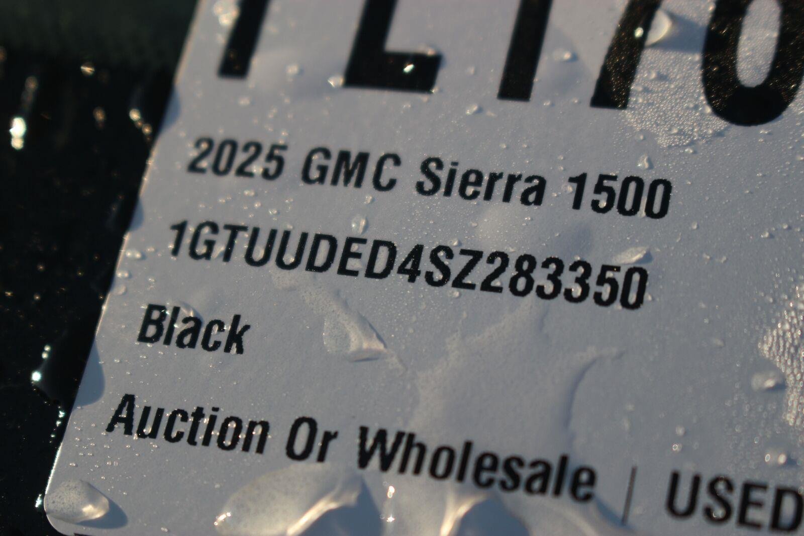 Used 2025 GMC Sierra 1500 SLT AWD/4WD image 38