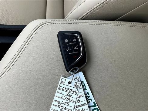 Certified 2026 Cadillac CT5 Premium Luxury RWD image 35