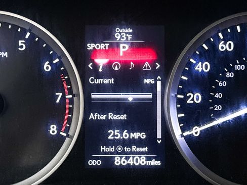 Used 2014 Lexus IS 250 w/ Navigation Package RWD image 10