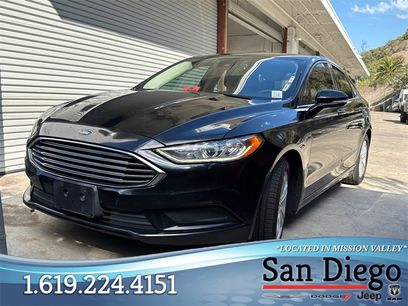 Used 2018 Ford Fusion SE