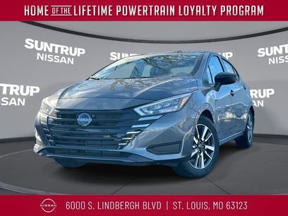 Used 2025 Nissan Versa S w/ S Plus Package