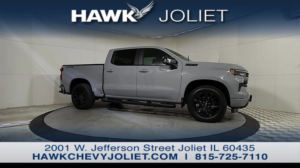 Used 2025 Chevrolet Silverado 1500 RST w/ RST All Star Premium Package AWD/4WD image 10