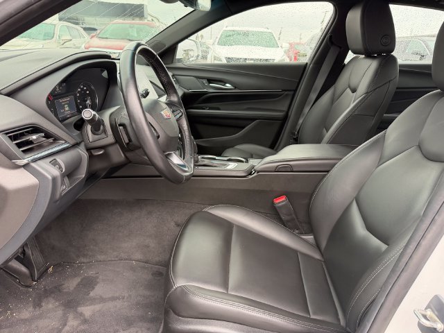 Used 2024 Cadillac CT4 Luxury w/ Cold Weather Package RWD image 12
