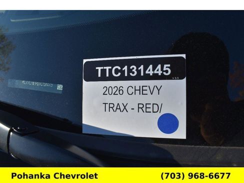 New 2026 Chevrolet Trax LT w/ Driver Confidence Package FWD image 31