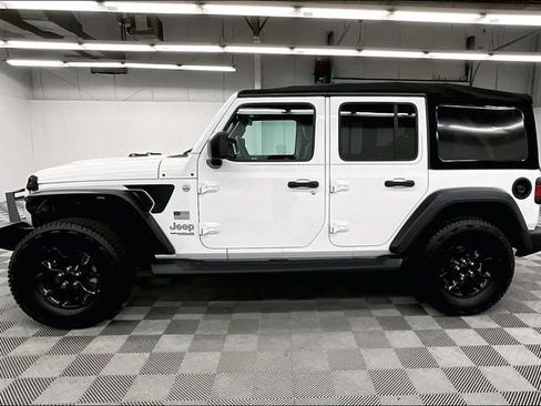 Used 2020 Jeep Wrangler Unlimited Sport AWD/4WD image 13