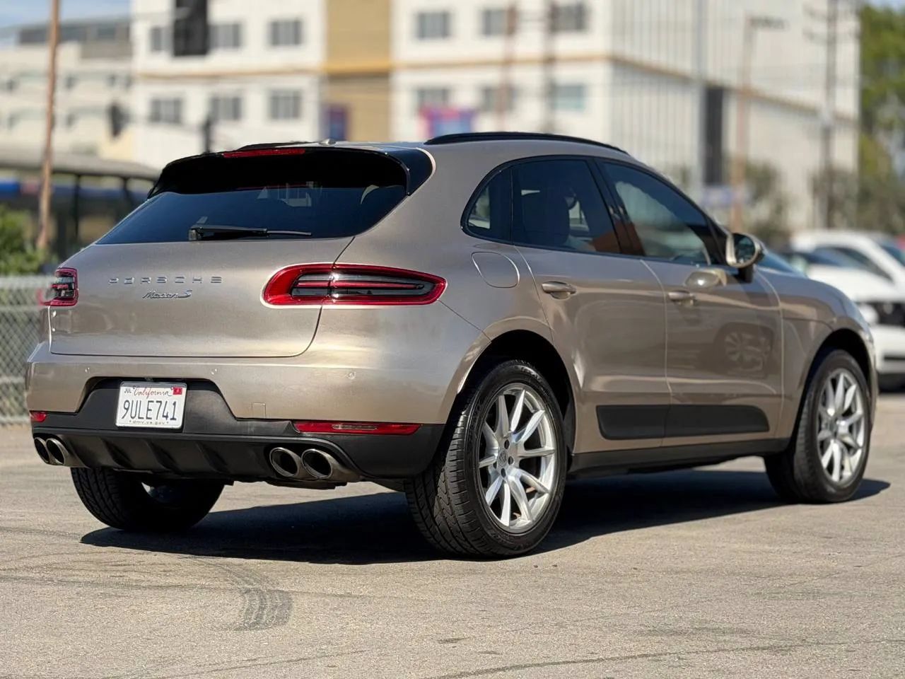 Used 2016 Porsche Macan S AWD/4WD image 17