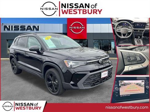 Used 2025 Volkswagen Taos SE image 1