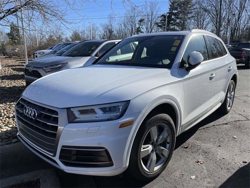 Used 2018 Audi Q5 2.0T Premium Plus w/ Premium Plus Package image 1