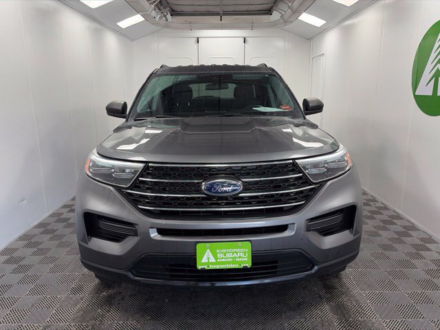 Used 2022 Ford Explorer XLT w/ Class IV Trailer Tow Package AWD/4WD image 2