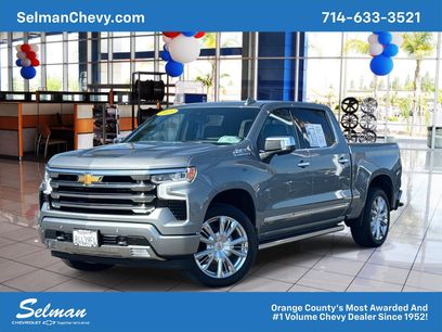 Used 2025 Chevrolet Silverado 1500 High Country w/ High Country Premium Package