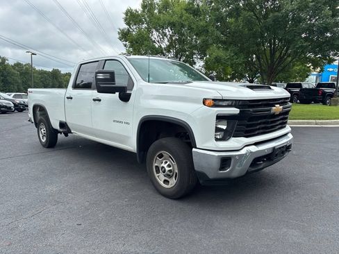 Used 2025 Chevrolet Silverado 2500 W/T w/ WT/CX Safety Package AWD/4WD image 3