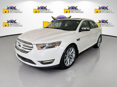 Used 2018 Ford Taurus Limited