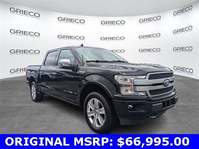 Used 2019 Ford F150 Platinum w/ Equipment Group 701A Luxury