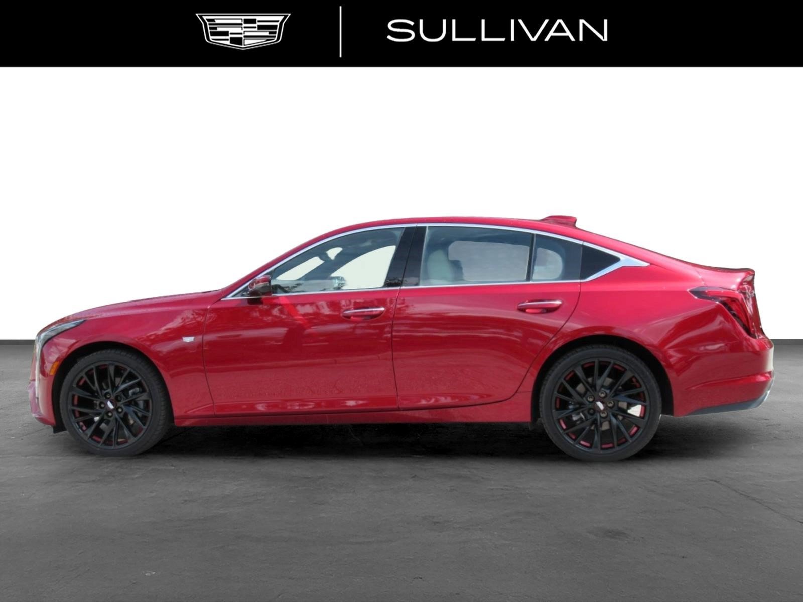 Certified 2025 Cadillac CT5 Premium Luxury w/ LPO, Red Accent Package AWD/4WD image 5
