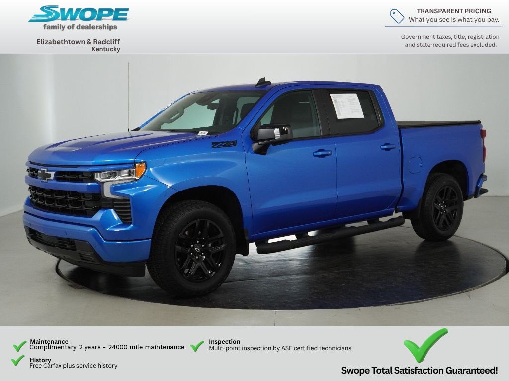 Used 2025 Chevrolet Silverado 1500 RST w/ RST All Star Premium Package AWD/4WD image 7