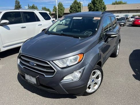 Used 2021 Ford EcoSport SE w/ SE Convenience Package FWD image 1