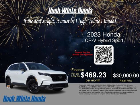 Used 2023 Honda CR-V Sport image 3