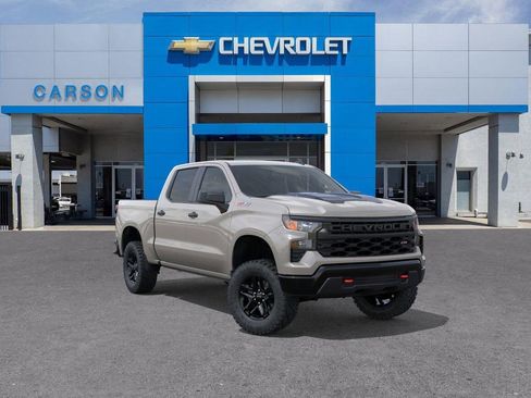 New 2026 Chevrolet Silverado 1500 Custom Trail Boss image 1