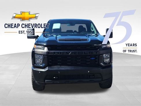 Used 2021 Chevrolet Silverado 2500 W/T w/ WT Convenience Package AWD/4WD image 8