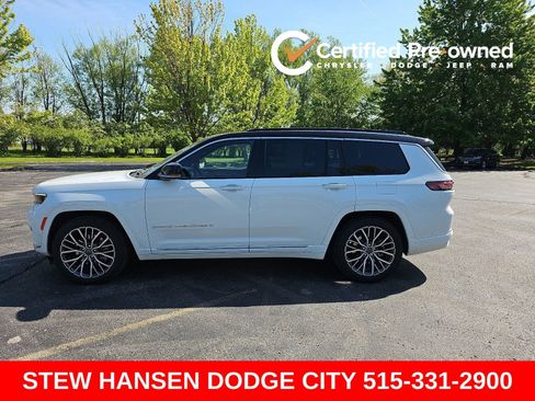 Used 2024 Jeep Grand Cherokee L Summit AWD/4WD image 1