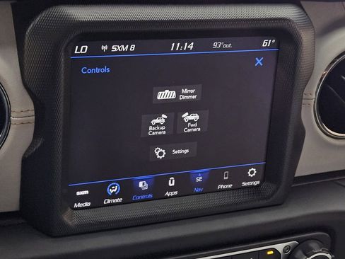 Used 2023 Jeep Wrangler Unlimited Sahara AWD/4WD image 13