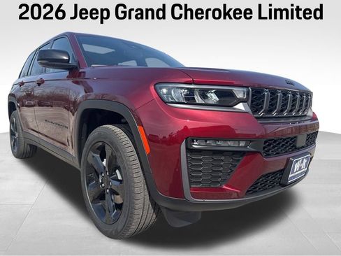 New 2026 Jeep Grand Cherokee Limited w/ Limited Altitude Package image 2