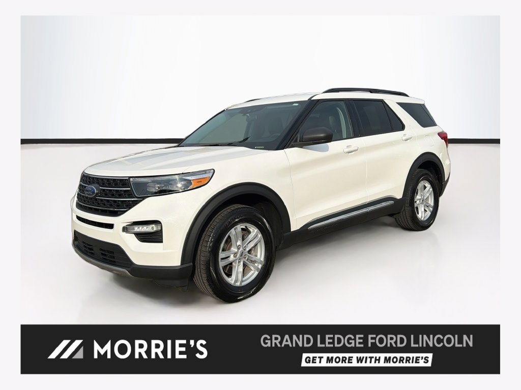 Used 2022 Ford Explorer XLT w/ Equipment Group 202A AWD/4WD image 1