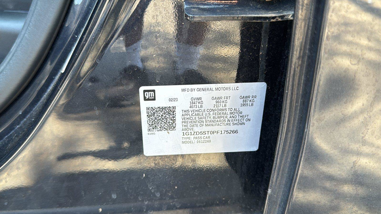 Used 2023 Chevrolet Malibu LT FWD image 21
