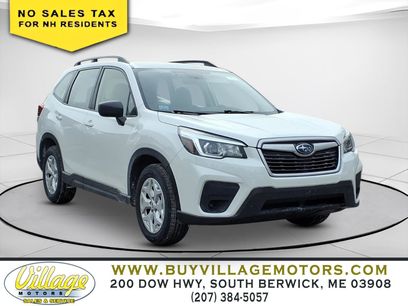 Used 2019 Subaru Forester w/ Alloy Wheel Package