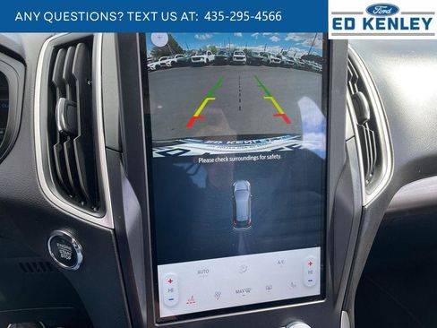 Used 2024 Ford Edge SEL AWD/4WD image 9