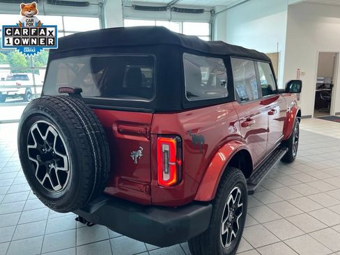 Used 2023 Ford Bronco Outer Banks AWD/4WD image 15
