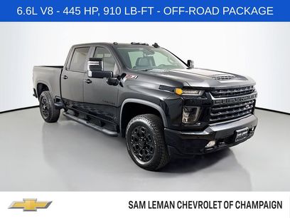 Used 2022 Chevrolet Silverado 2500 LTZ w/ LTZ Plus Package