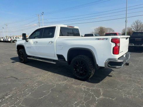 Certified 2020 Chevrolet Silverado 2500 LTZ w/ LTZ Plus Package image 6
