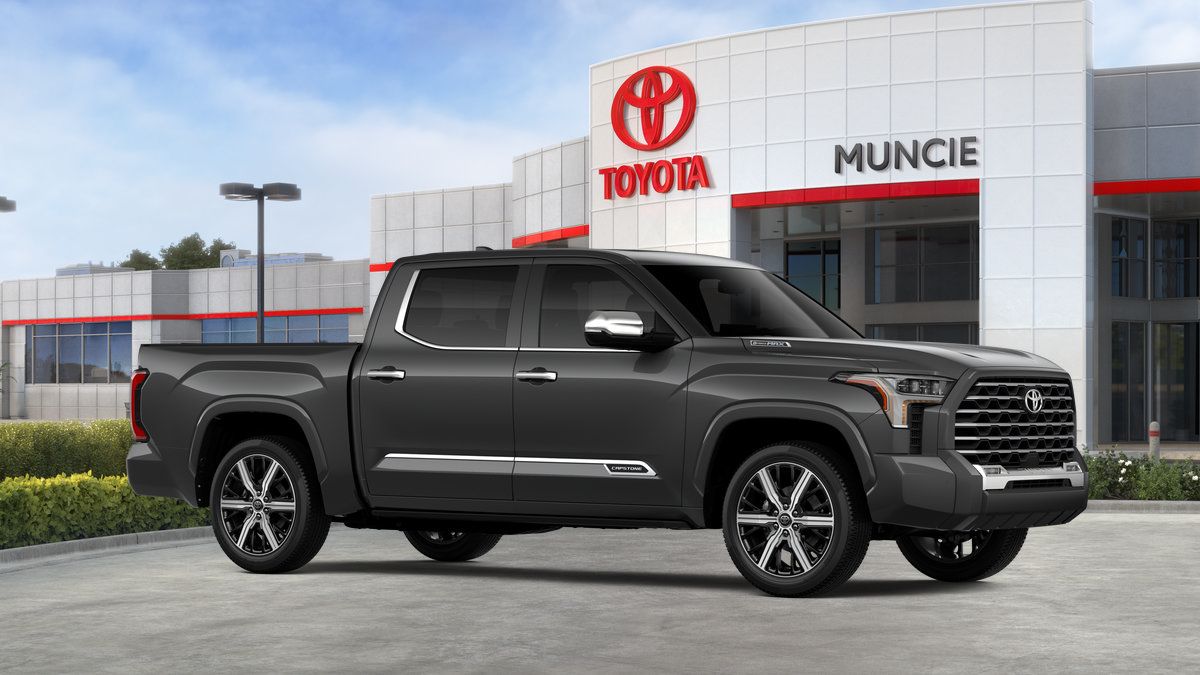 New 2026 Toyota Tundra Capstone AWD/4WD image 91