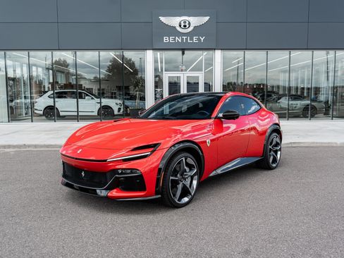 Used 2026 Ferrari Purosangue AWD/4WD image 1