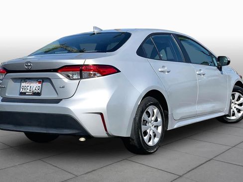 Certified 2025 Toyota Corolla LE FWD image 12